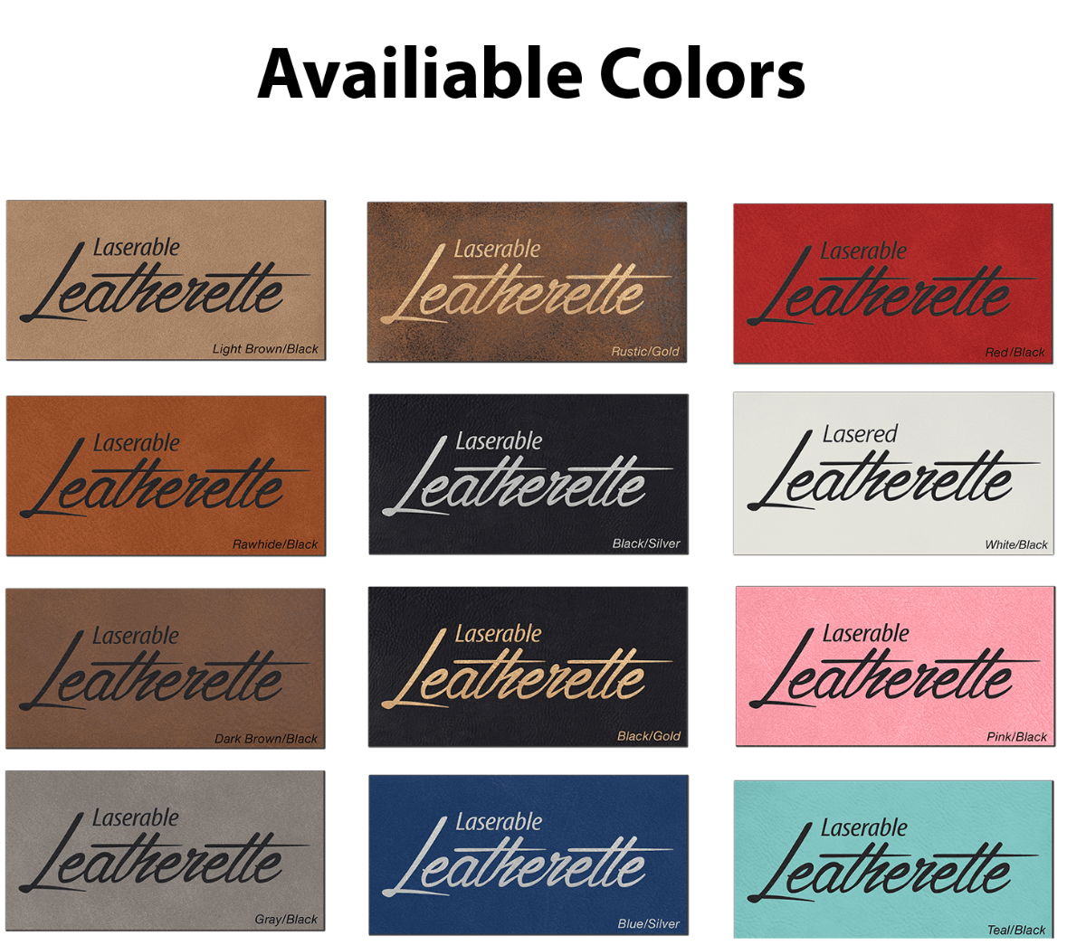 Color options